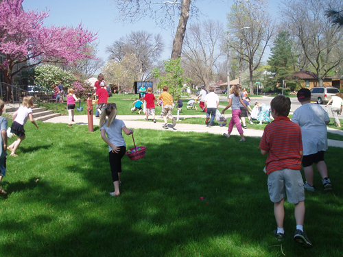 Egg Hunt at St. Paul Lutheran