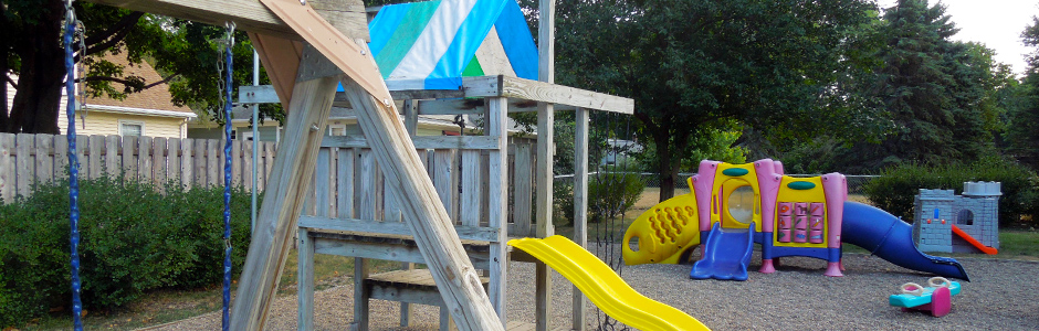 St. Paul, Ames - preschool playground