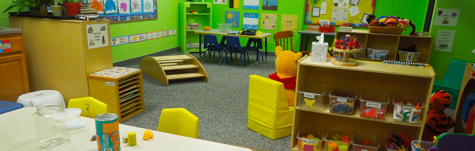 St. Paul, Ames - preschool classroom